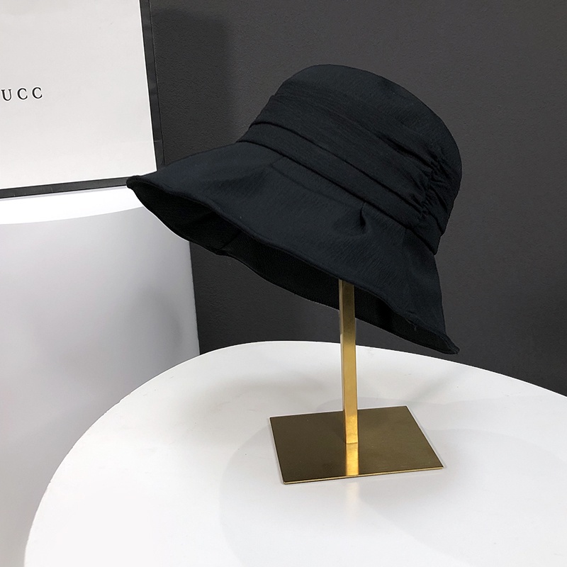 Nón tai bèo xếp ly che nắng thời trang xuân hè Hàn Quốc dễ phối đồ cho nữ