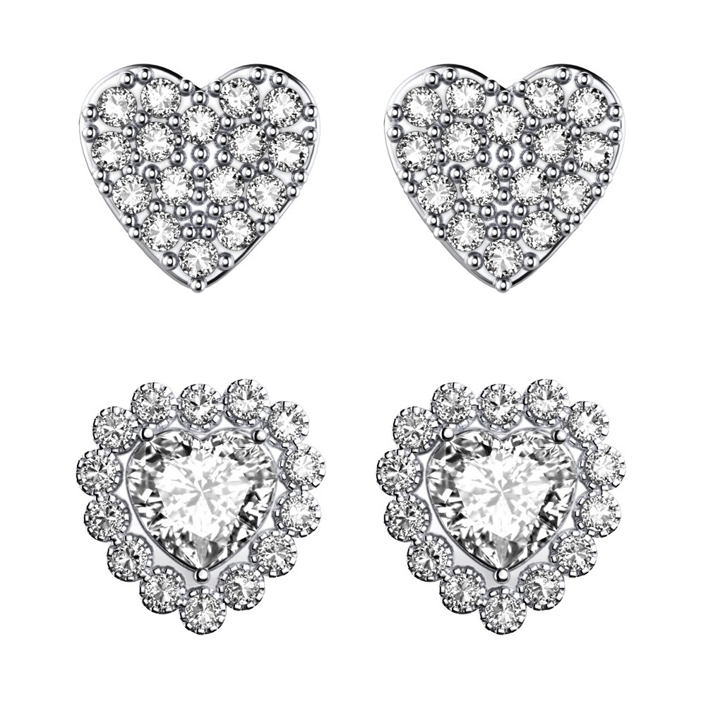 Khuyên xỏ sụn tai bằng thép 12 phong cách thời trang sexy