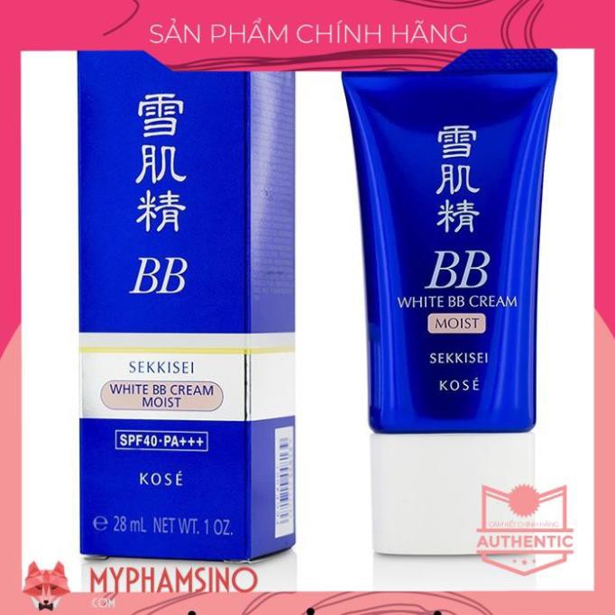 [CHINH HANG] Kem nền BB Kose Cream Sekkisei White BB Cream + Moist