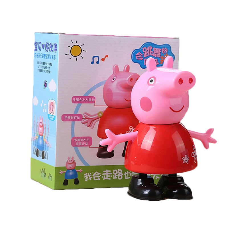 Đồ Chơi Heo Peppa Nhảy Múa Có Nhạc Cho Bé