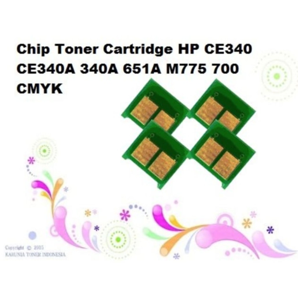 Hộp Mực Hp Ce340 Ce340A 340a 651a M775 700 Cmyk