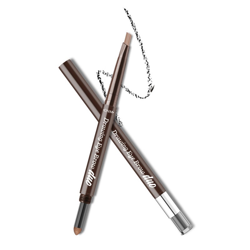 Bút vẽ lông mày không thấm nước thiết kế hai đầu thương hiệu DNM | BigBuy360 - bigbuy360.vn