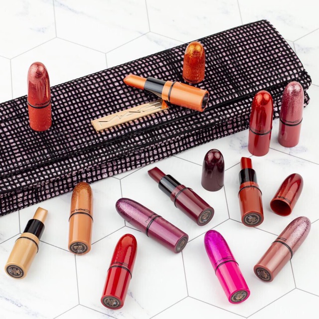 Set son M.A.C Taste of Stardom Mini Lipstick Kit - 12 cây | BigBuy360 - bigbuy360.vn