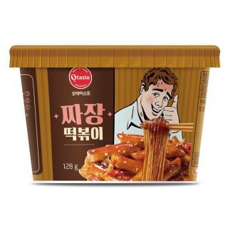 TOPOKKI MIẾN GẠO SỐT TƯƠNG JAJANG HÀN QUỐC