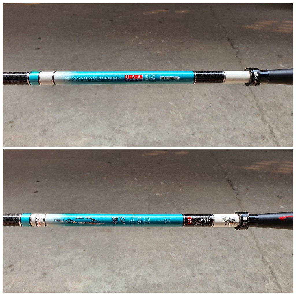 Cần câu tay Redwolf L1 Tenacity - 3H - Siêu Cảm Giác