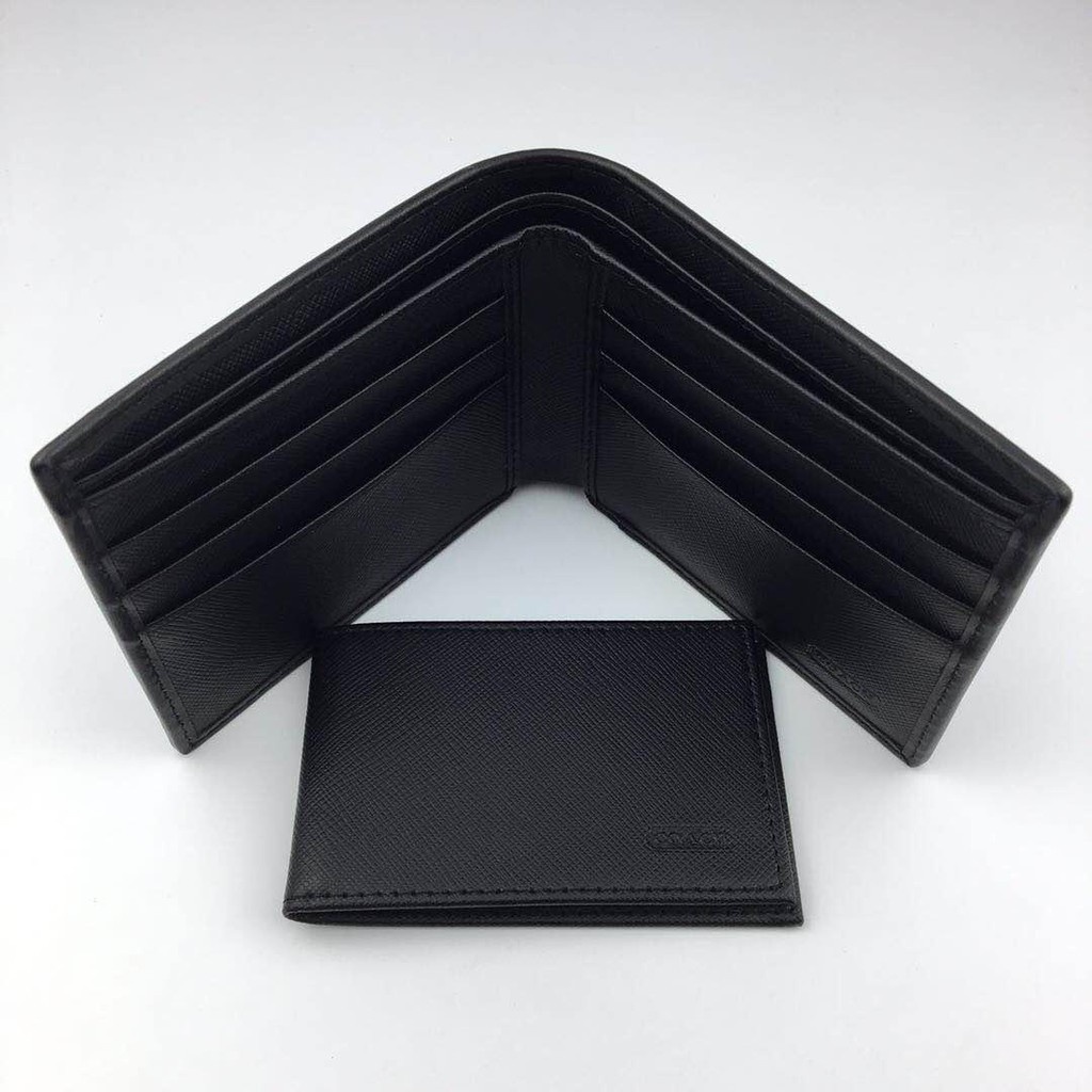 Ví ngắn Coach sang trọng cho nam F74736