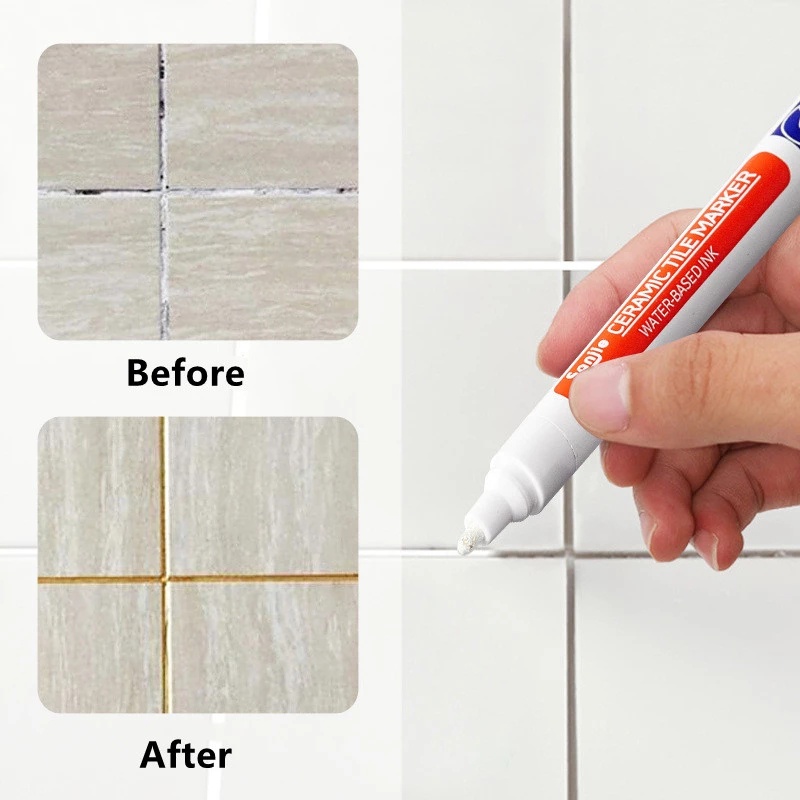 Bút Trám Kẽ Hở Gạch Men Chống Nước Màu Sắc Đẹp Mắt Tiện Dụng