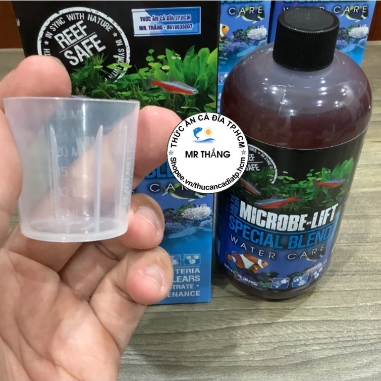 Microbe - Lift Special Blend : Dung dịch đặc biệt hỗ trợ xử lý nước cho bể cá nước mặn và nước ngọt.