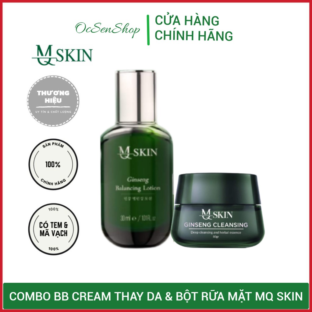 Combo Thay Da BB Cream Và Bột Rữa Mặt Giảm Mụn Nám Tàn Nhang | BigBuy360 - bigbuy360.vn