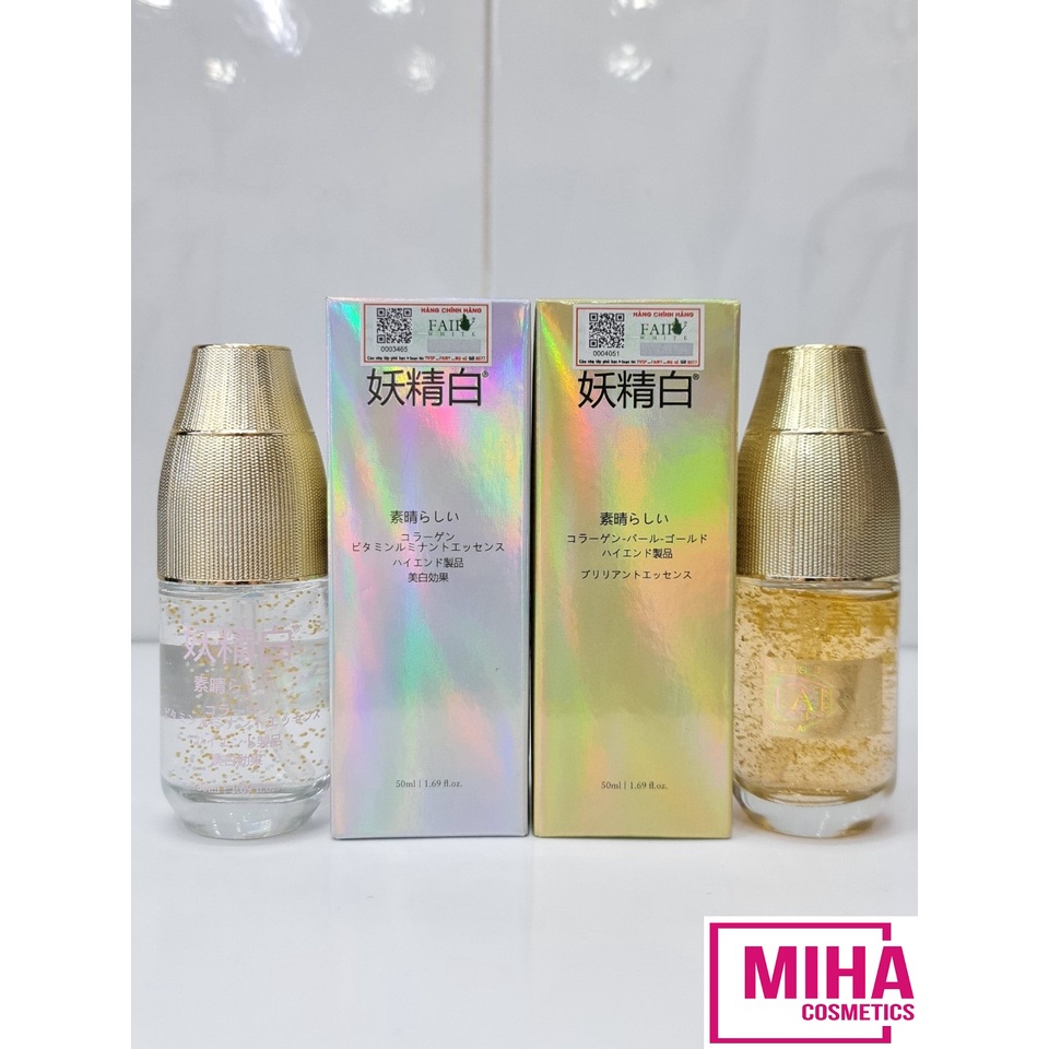 Tinh Chất Dưỡng Trắng Chống Lão Hóa Da Fairy White Serum 30g Nhật Bản