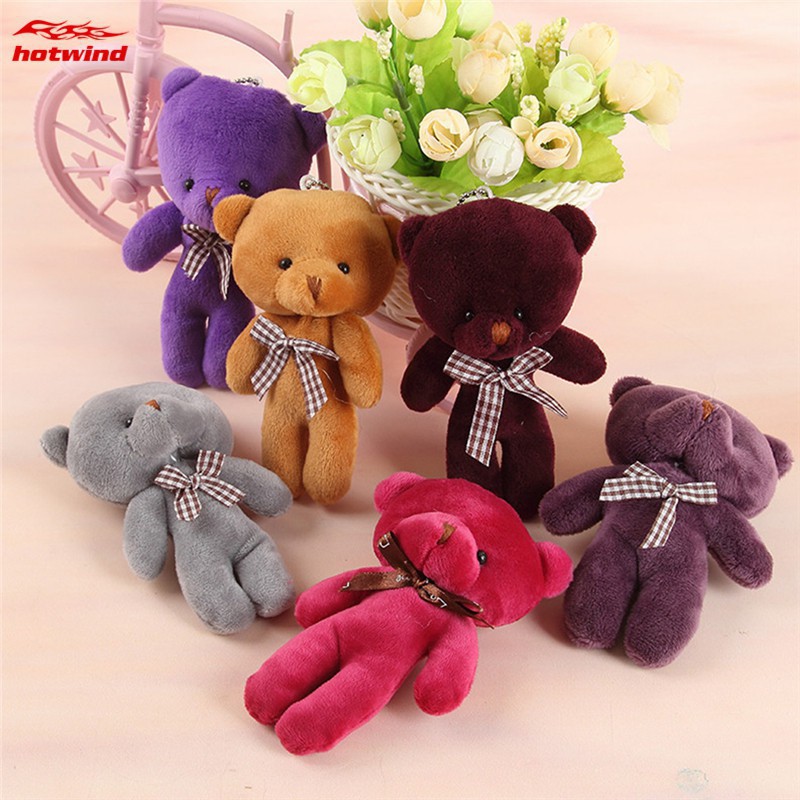 AA Gấu bông mini cao 12cm xinh xắn đáng yêu 19 6