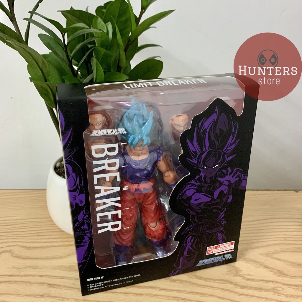Mô hình Son Goku Super Saiyan Blue Kaioken Demoniacal Fit Dragon Ball Super
