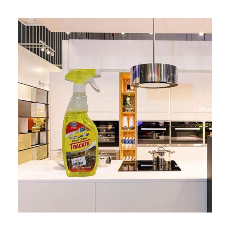 Nước lau bếp Tracatu 500ml