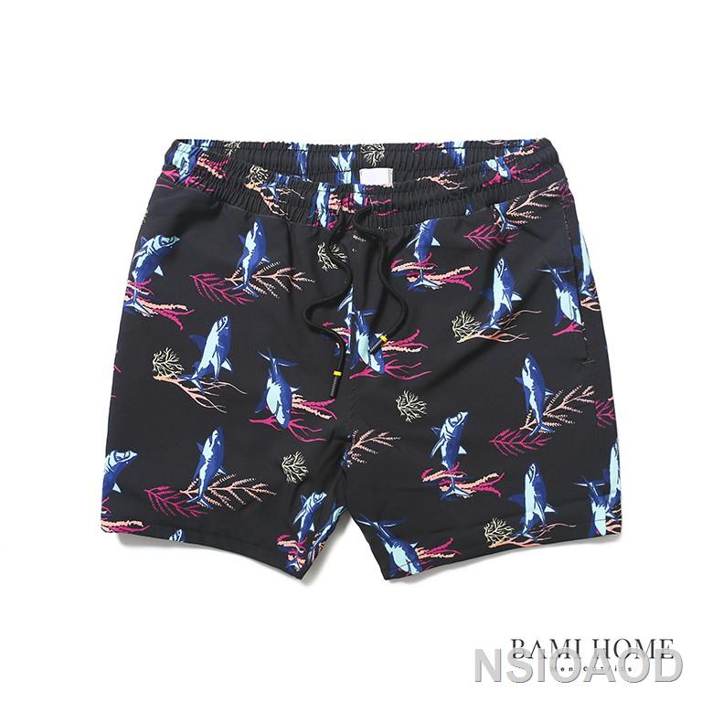 №Quần short nam đi biển BAMI HOME đùi bơi mau khô thoáng khí cao cấp QB- 02 | BigBuy360 - bigbuy360.vn