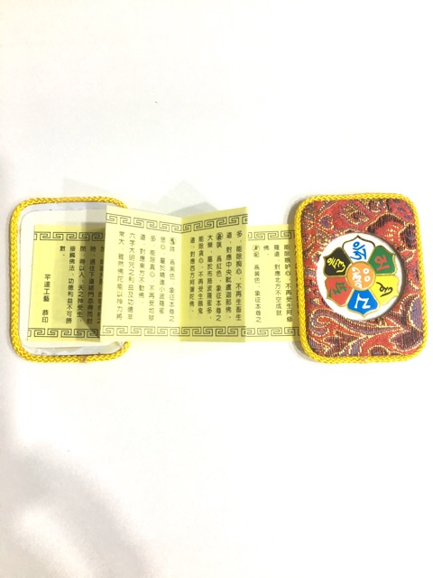 Dây treo ngũ sắc bình an Mật Tông Tây Tạng