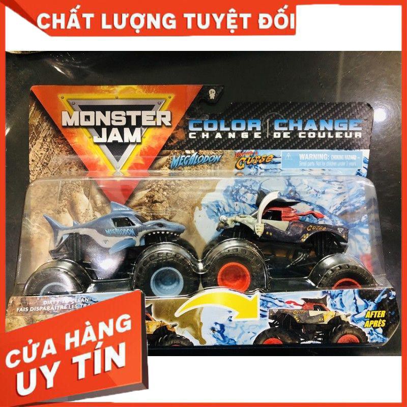 Series bộ 2 Monster Jam đổi màu