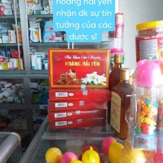 Combo 3lt( 3 hộp hoàng hải yến giá sỉ)