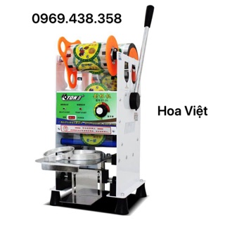 máy dán miệng cốc Eton -D1( cốc 700ml trở về)