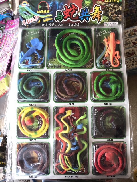 Bảng trúng thưởng rắn dẻo