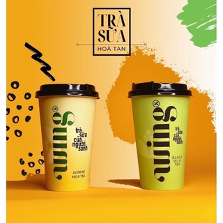 Combo trà sữa hòa tan cốc