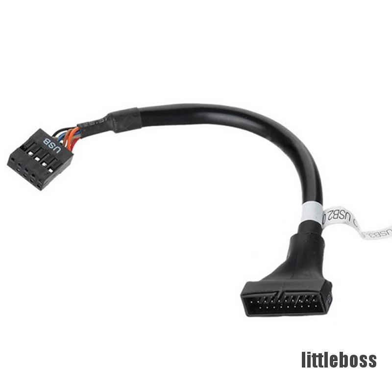 Dây Cáp Chuyển Đổi Đầu Usb 3.0 Sang 9 Pin 19 / 20 Pin | BigBuy360 - bigbuy360.vn