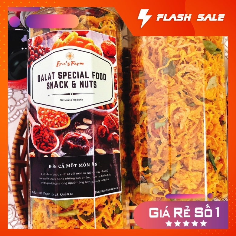 KHÔ GÀ LÁ CHANH 300G [NGUYÊN CHẤT - SIÊU NGON] | BigBuy360 - bigbuy360.vn