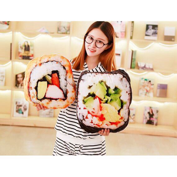 Chăn gối ngủ văn phòng 3 in 1 Gối 3D nhiều hình  _MOMOMART