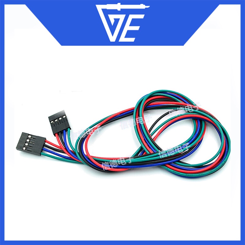 Jack / cáp / dây Máy in 3D 70cm Dây nhảy cáp 2/3 / 4pin cái nữ-cái Dây Dupont siêu dài