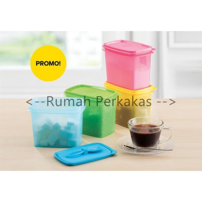 TUPPERWARE 1 Hộp Đựng Gia Vị Tiết Kiệm Không Gian Bốn Mùa