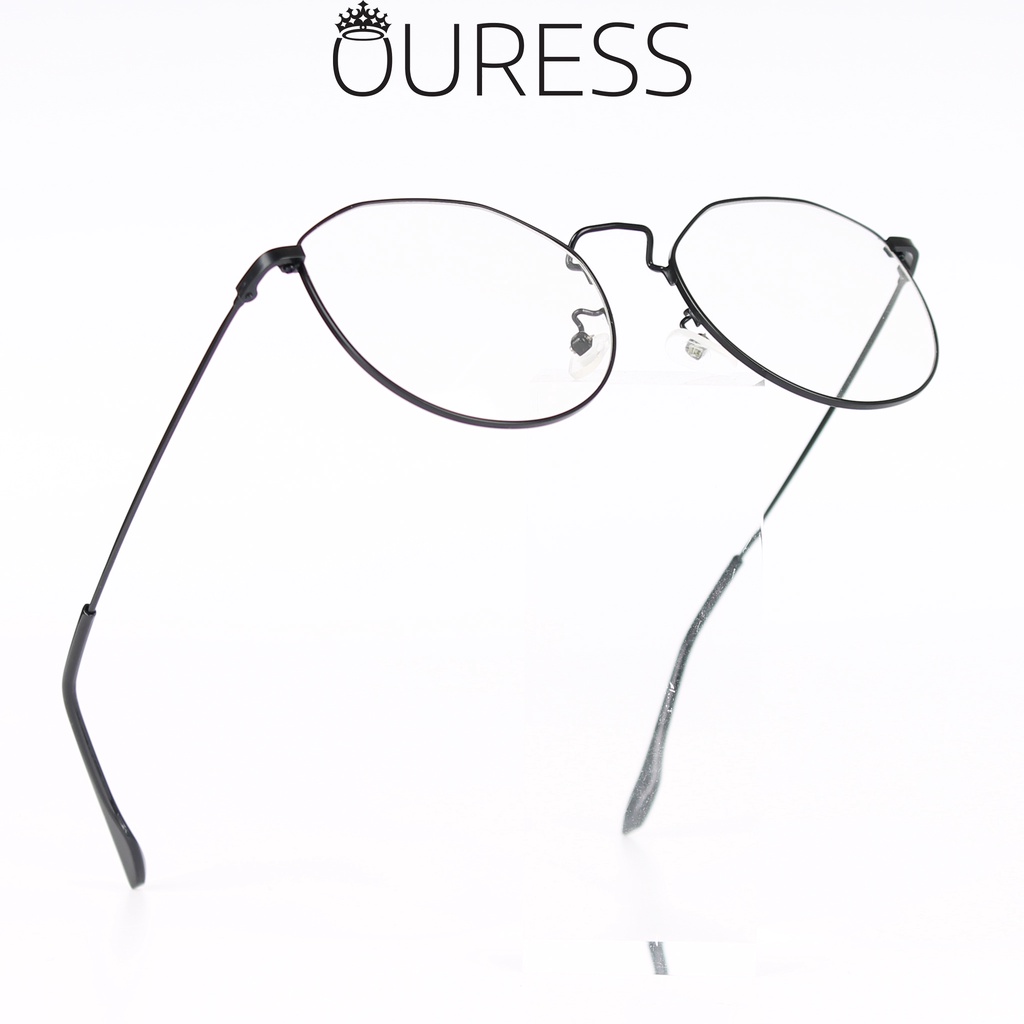 Gọng kính Ovan Hợp Kim Ouress NN001 Siêu Bền Dễ Thương