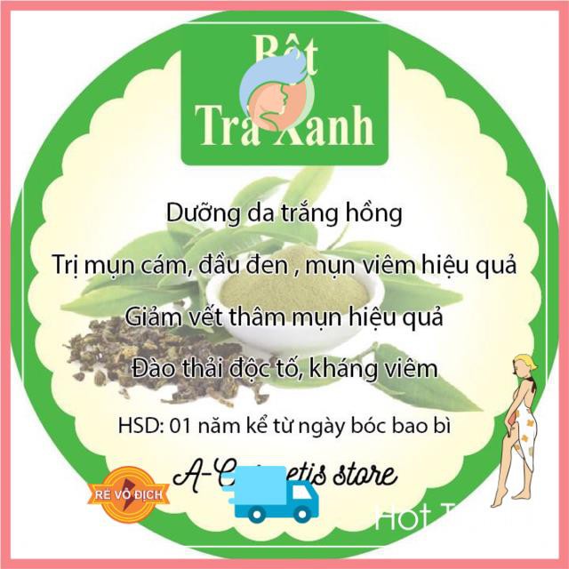 Bịch 1kg Bột Trà Xanh Thái Nguyên 100%
