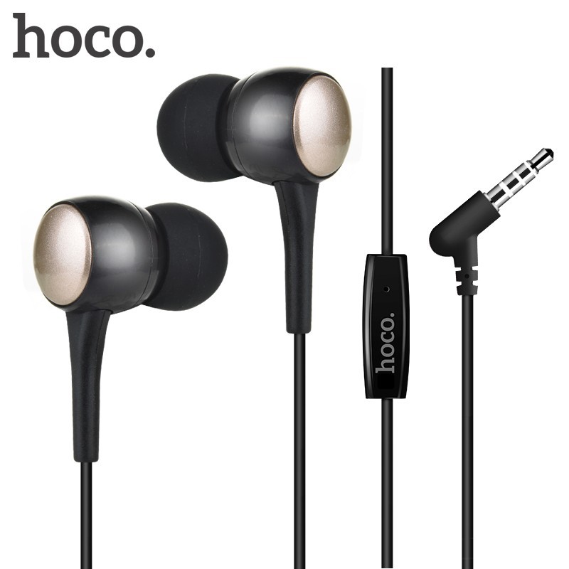 Tai nghe nhét tai HOCO M19 có mic cổng 3.5mm chất lượng cao