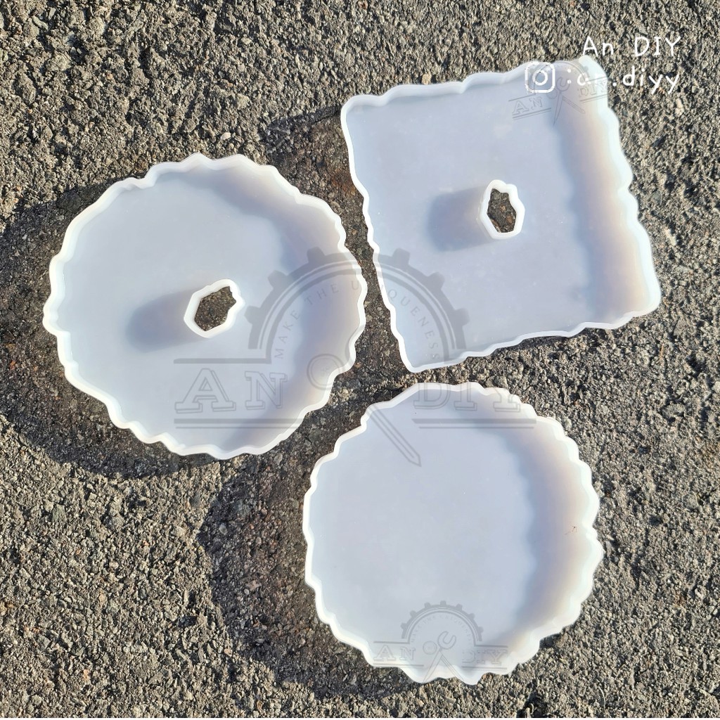 Khuôn Resin Silicone Lót ly