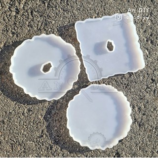 Khuôn Resin Silicone Lót ly
