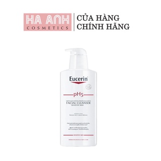 Sữa Rửa Mặt Eucerin pH5 Facial Cleanser Sensitive Skin 400ml