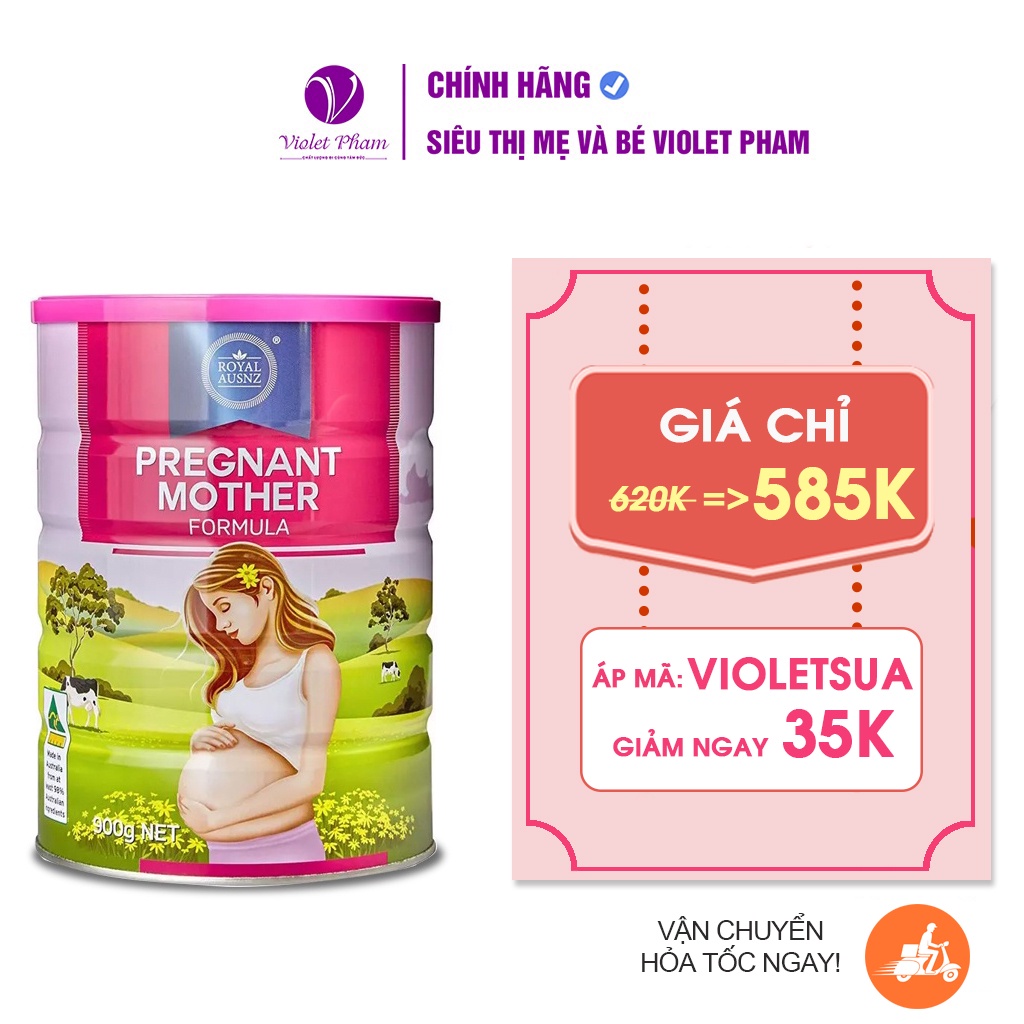 SỮA HOÀNG GIA CHO BÀ BẦU PREGNANT MOTHER FORMULA  900G
