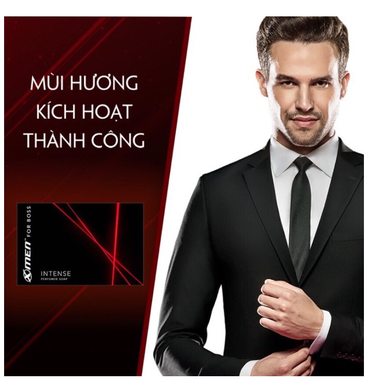 Combo 3 Bánh XÀ BÔNG NƯỚC HOA XMen For Boss | BigBuy360 - bigbuy360.vn