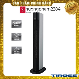 Quạt Sưởi Ceramic Tiross TS9443 - Hàng chính hãng