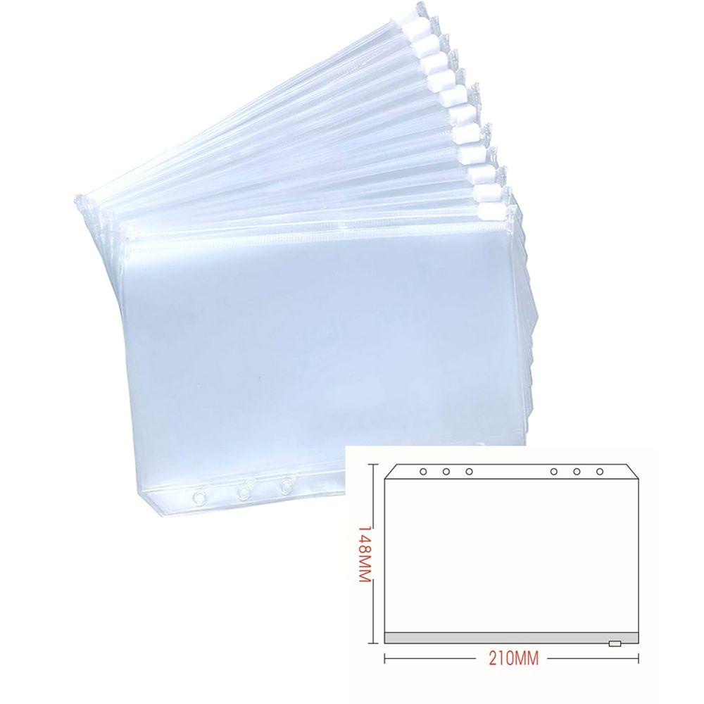 Set 12 Túi Đựng Tài Liệu 6 Lỗ Tiện Dụng Cho Văn Phòng