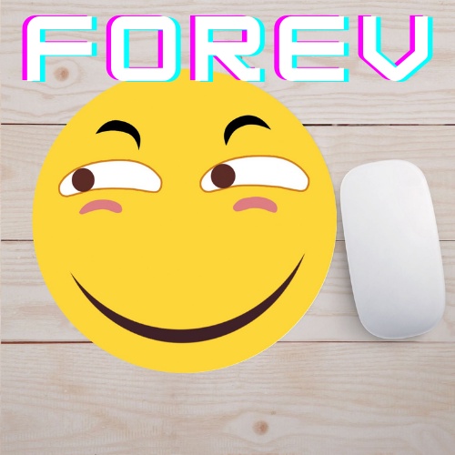 Miếng lót chuột máy tính Forev, bàn di chuột siêu dễ thương 20X20 giá rẻ, tấm lót chuột nhỏ gọn tiện lợi | BigBuy360 - bigbuy360.vn