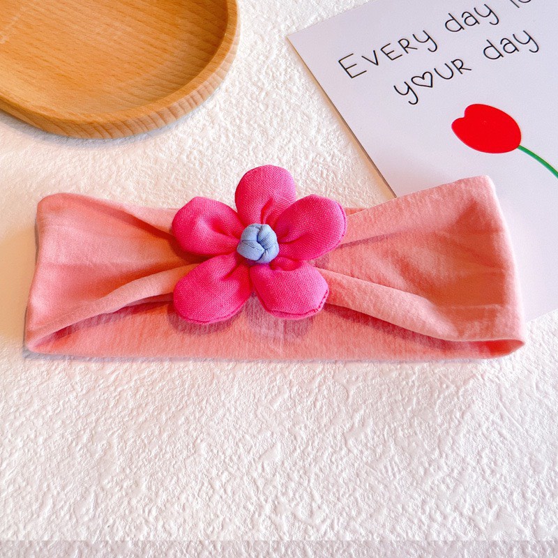 Băng đô bé gái nơ hoa 2022 mẫu mới