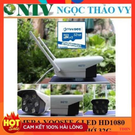 [Hãng] [RẺ VÔ ĐỊCH] ( COMBO YOOSEE ) CAMERA YOOSEE NGOÀI TRỜI CHỐNG TRỘM CHÔNG NƯỚC HD1080 TẶNG THẺ 32G