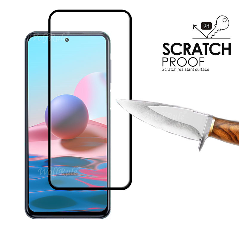 Kính cường lực bảo vệ màn hình cho Redmi Note 10 /  10 Pro / 10 Pro Max / 10S Tempered Glass