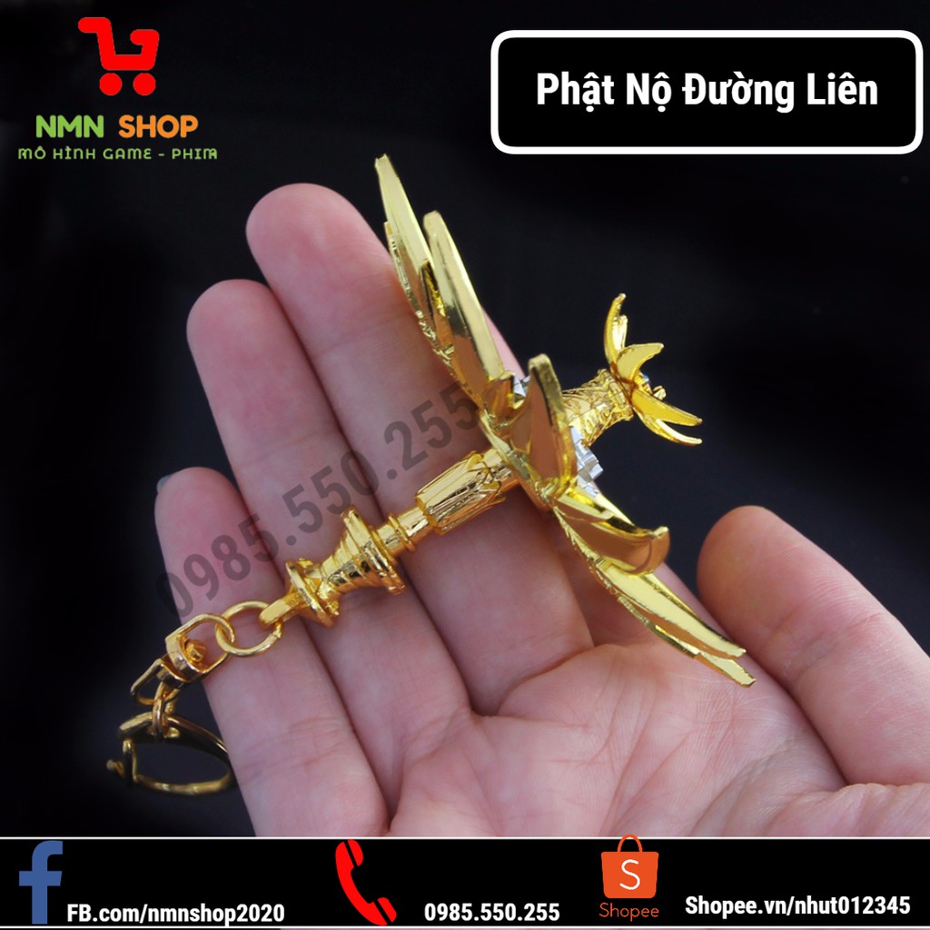 Phật Nộ Đường Liên v2.0 - Mô hình Ám khí đường môn - phim Đấu La Đại Lục