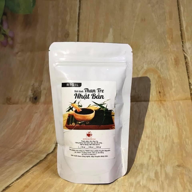 Tinh than tre Nhật bản Rigill- 100g