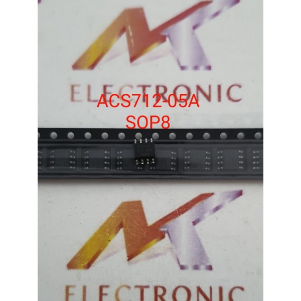 Cảm biến dòng 5A ACS712ELCTR-05A ACS712EL ACS712 ACS712T SOP8