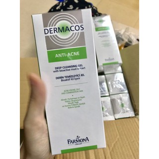 Sữa rửa mặt ngừa mụn Dermacos