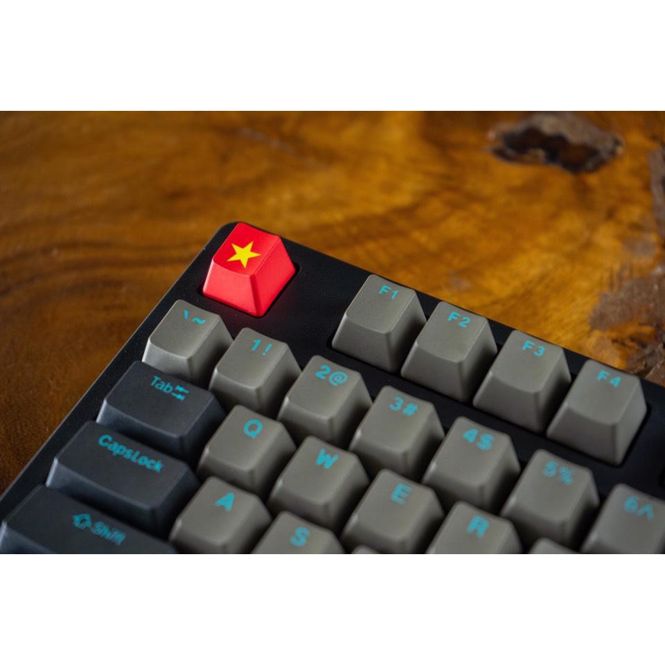 Bàn Phím Cơ E-Dra EK387 Huano Switch Version 2021 - Hàng Chính Hãng