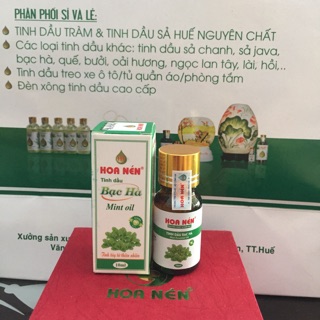 TINH DẦU BẠC HÀ