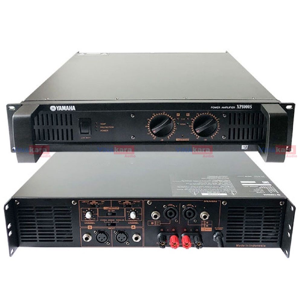 Cục đẩy công suất Yamah XP 8000S, 32 sò, hàng nhập khẩu loại 1